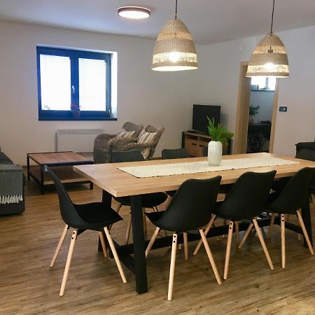 Chata Pod Vlekem Villa Český Jiřetín Dış mekan fotoğraf