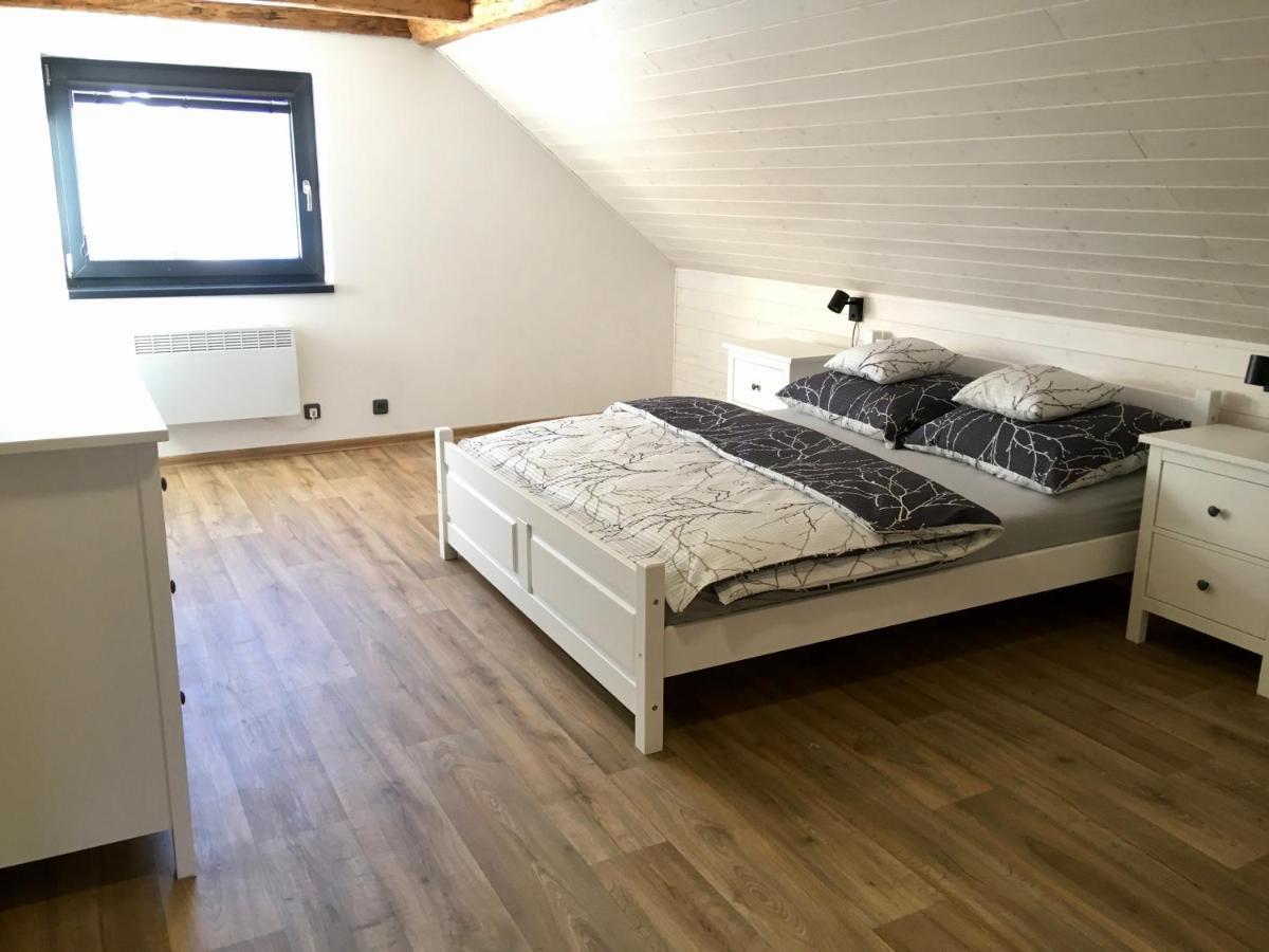 Chata Pod Vlekem Villa Český Jiřetín Dış mekan fotoğraf
