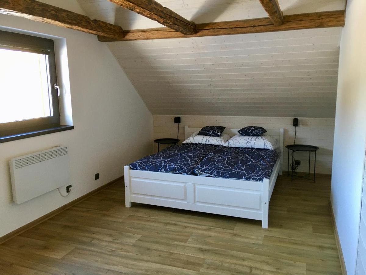Chata Pod Vlekem Villa Český Jiřetín Dış mekan fotoğraf