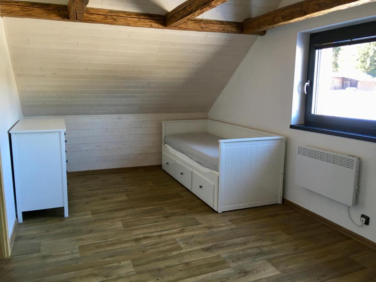 Chata Pod Vlekem Villa Český Jiřetín Dış mekan fotoğraf